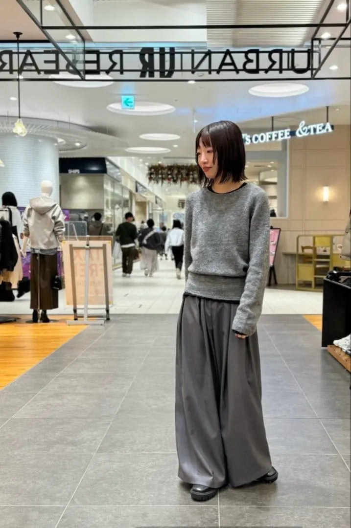 ☆ Try on only! Urban Research Thule Alpaca Knit☆