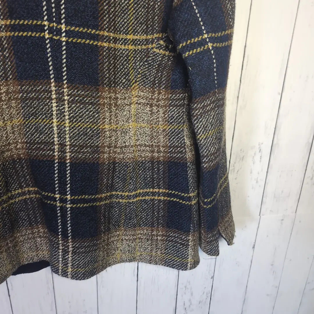 [Beauty] 45R Tweed Multicolor Jacket Size 3 | 【美品】45r ツイード マルチカラージャケット サイズ３