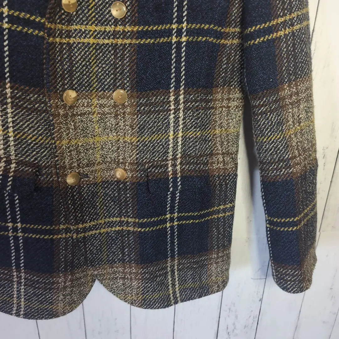 [Belleza] Chaqueta 45R Tweed Multicolor Talla 3 | 【美品】45r ツイード マルチカラージャケット サイズ３