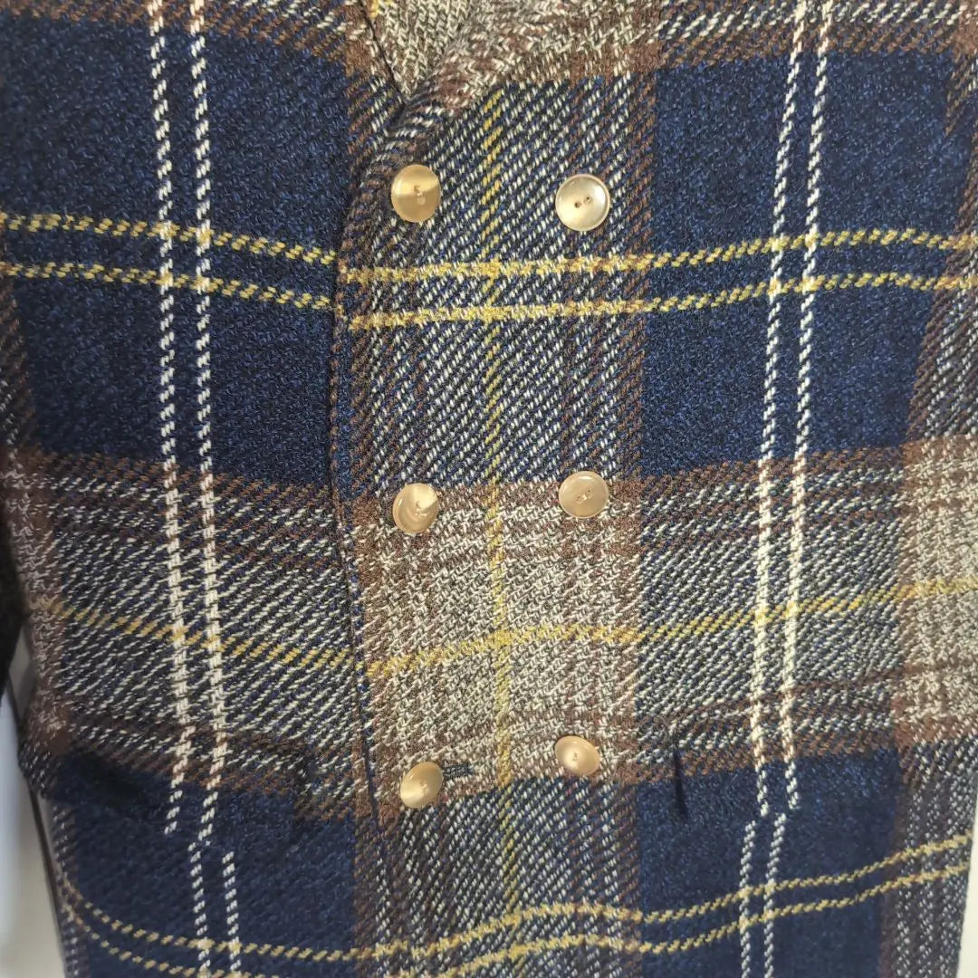 [Beauty] 45R Tweed Multicolor Jacket Size 3 | 【美品】45r ツイード マルチカラージャケット サイズ３