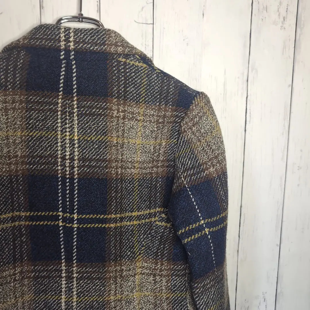 [Beauty] 45R Tweed Multicolor Jacket Size 3 | 【美品】45r ツイード マルチカラージャケット サイズ３