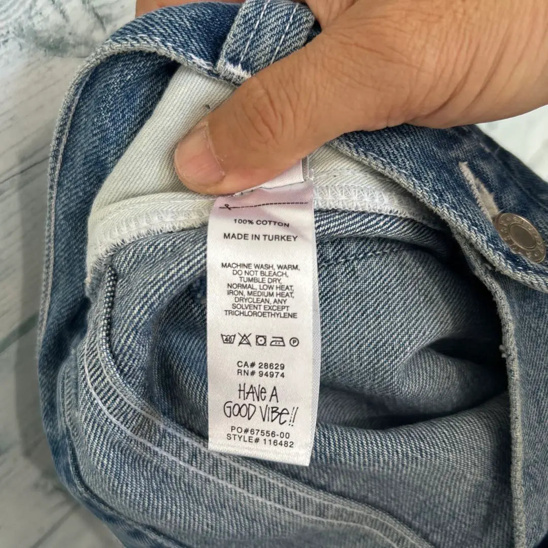 [Difícil de conseguir] Pantalones anchos de pintor con doble rodilla de STUSSY Street