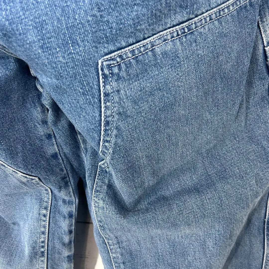 [Difícil de conseguir] Pantalones anchos de pintor con doble rodilla de STUSSY Street