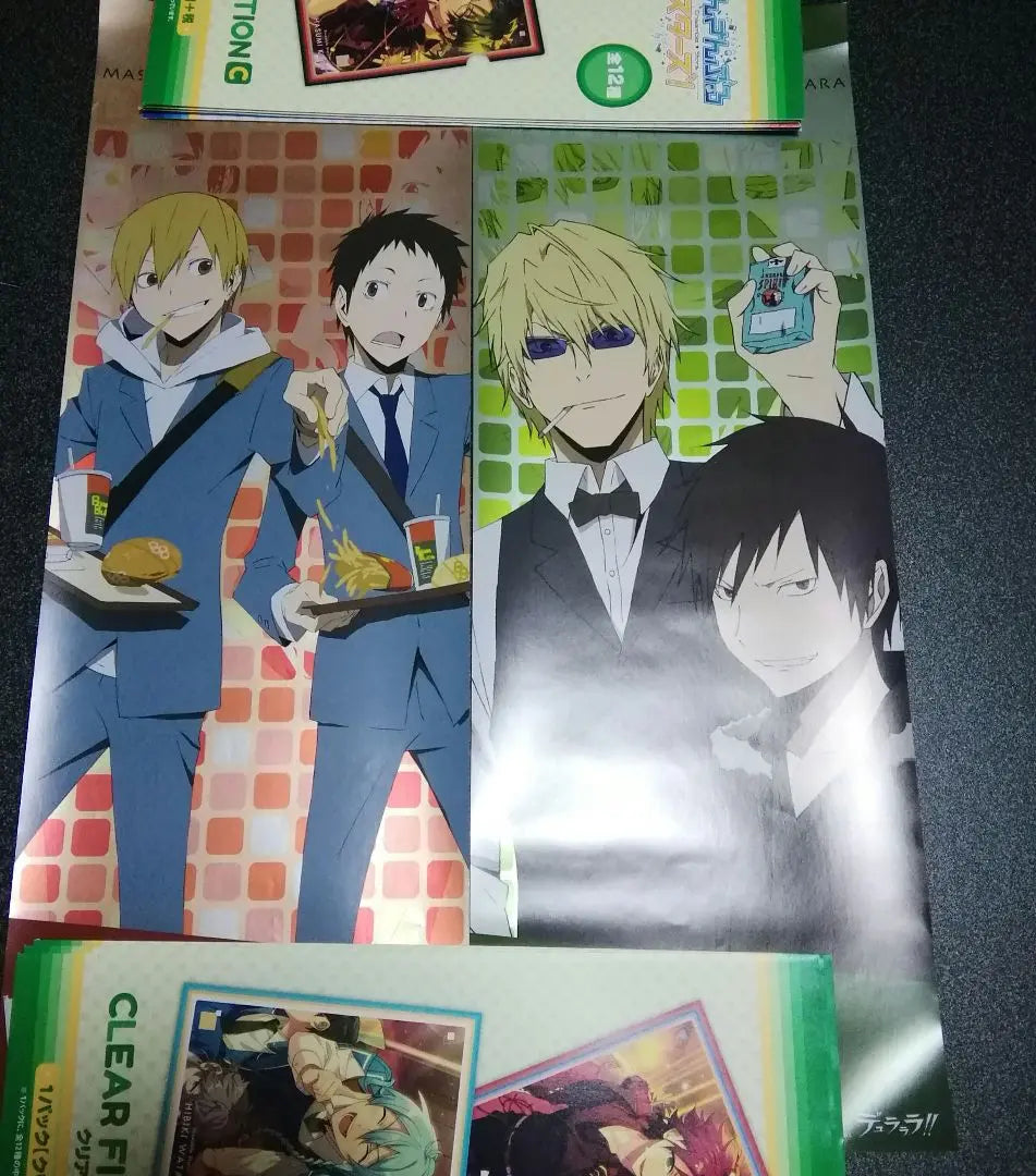 Durarara, Orihara Izaya, Kamiya Hiroshi, Heiwajima Shizuo, Ono Daisuke, Shimono Hiro, Okamoto Nobuhiko