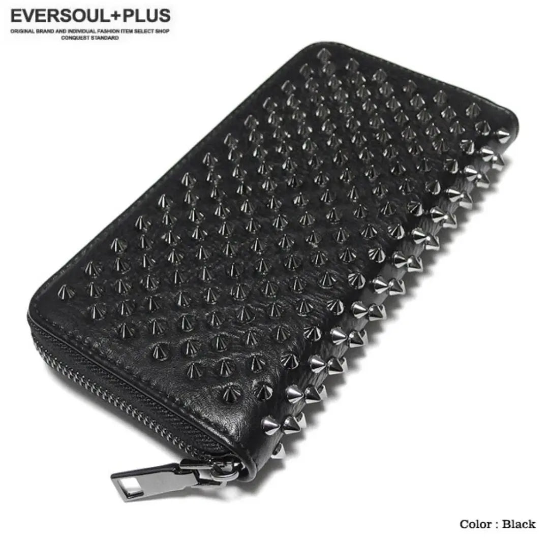 ★ Nuevo ★ Hay un poco difícil ★ Studs ★ Cartera ★ Cartera larga ★ Tarjetas ★ Feng Shui ★ Buena suerte | ★新品★少々難あり★スタッズ★財布★長財布★カード入れ★風水★金運アップ★希少★