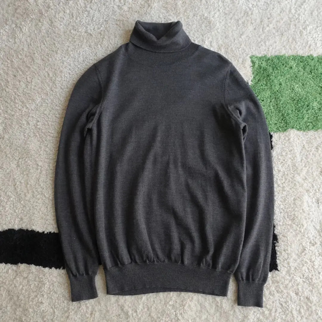 ZANONE Highgauge Turtleneck Knit Sweater