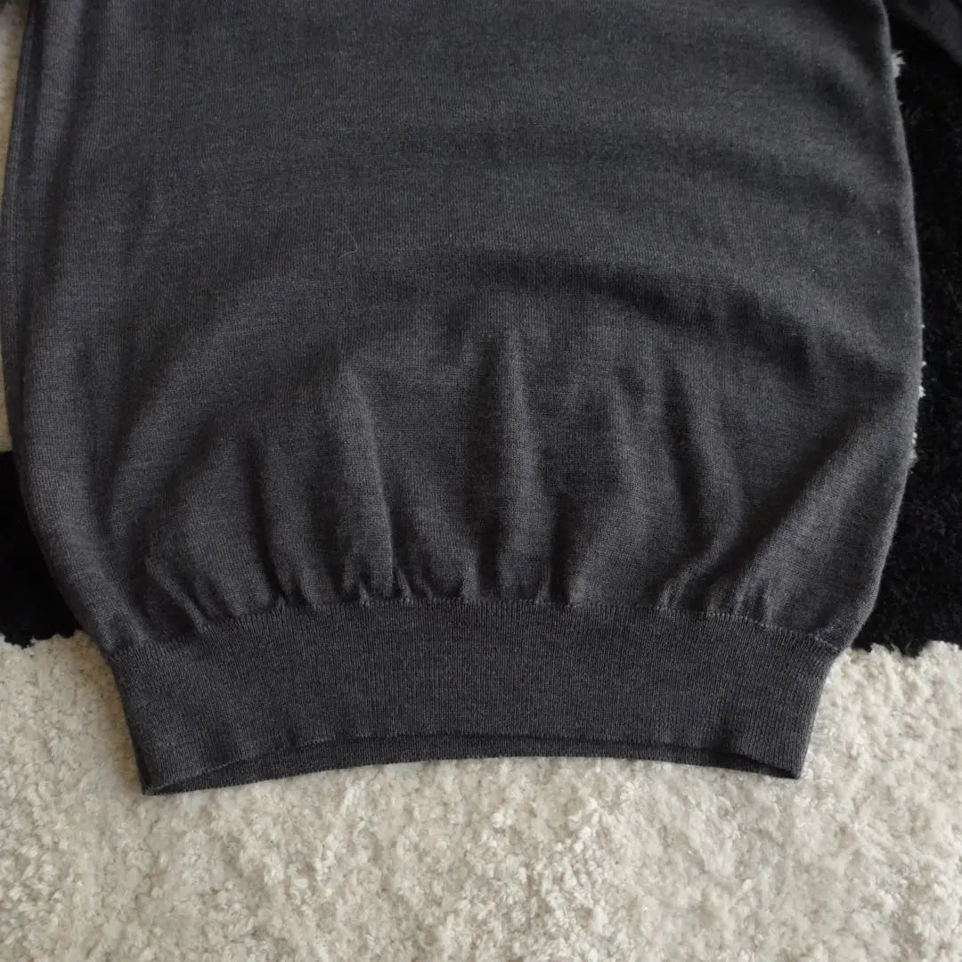 ZANONE Highgauge Turtleneck Knit Sweater