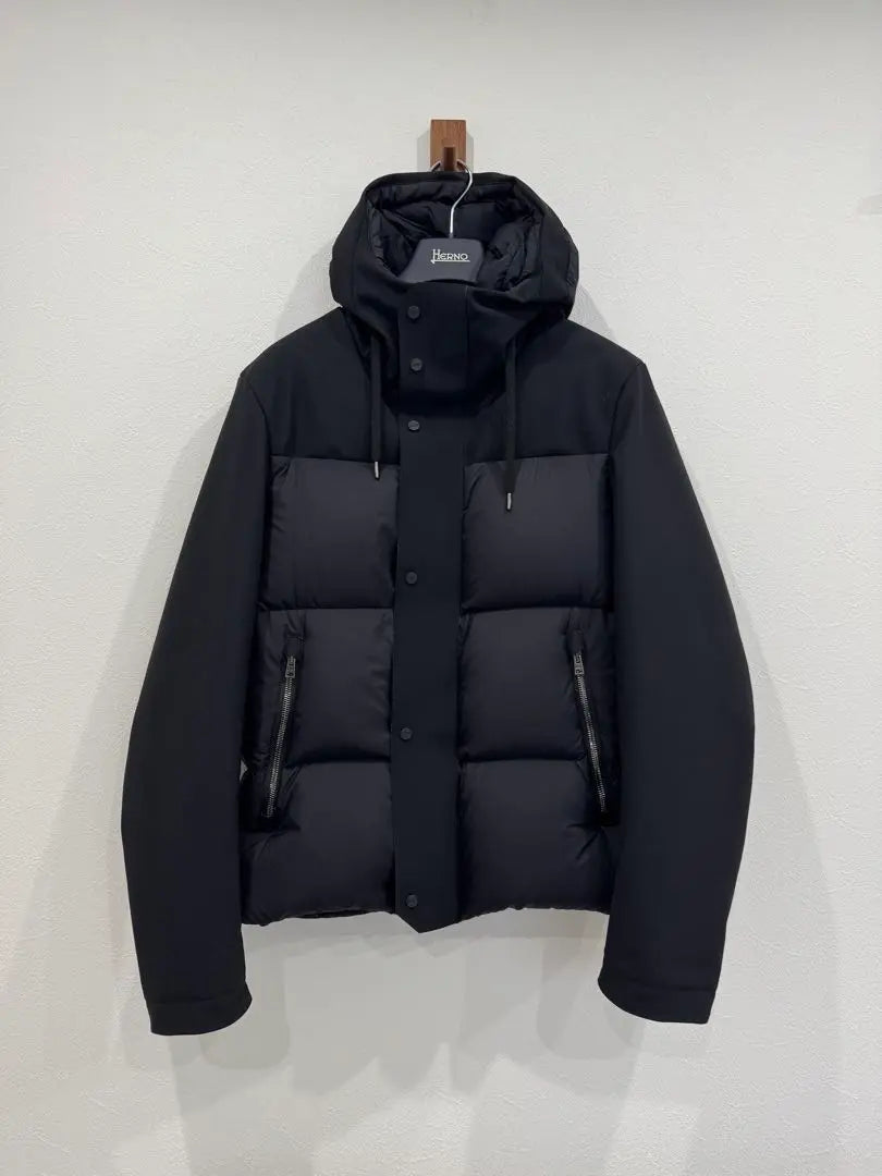 HERNO ECOAGE&amp;METROPOLITAN Bomber 46 Negro