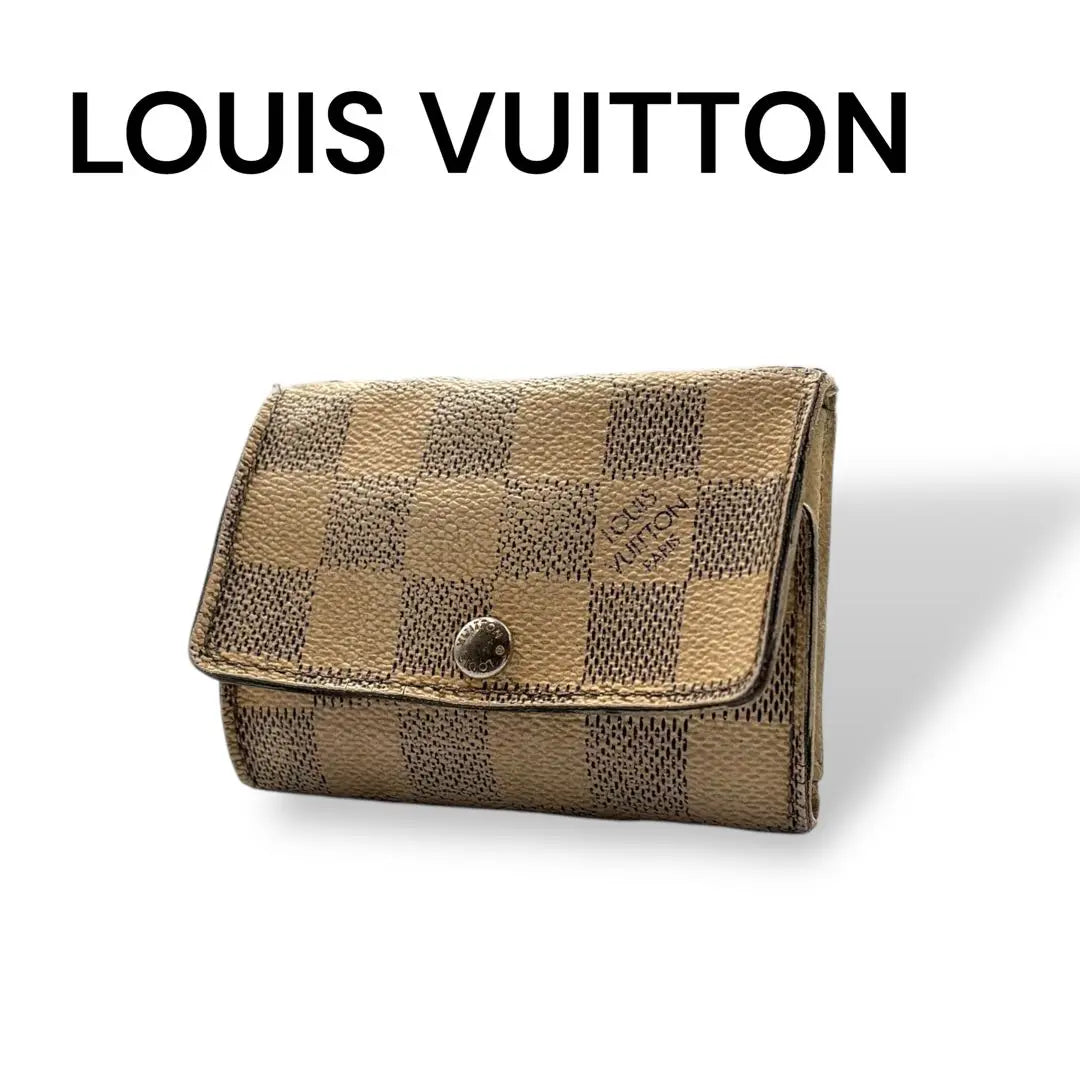 LOUIS VUITTON Louis Vuitton Key Case Multicle 6 R888