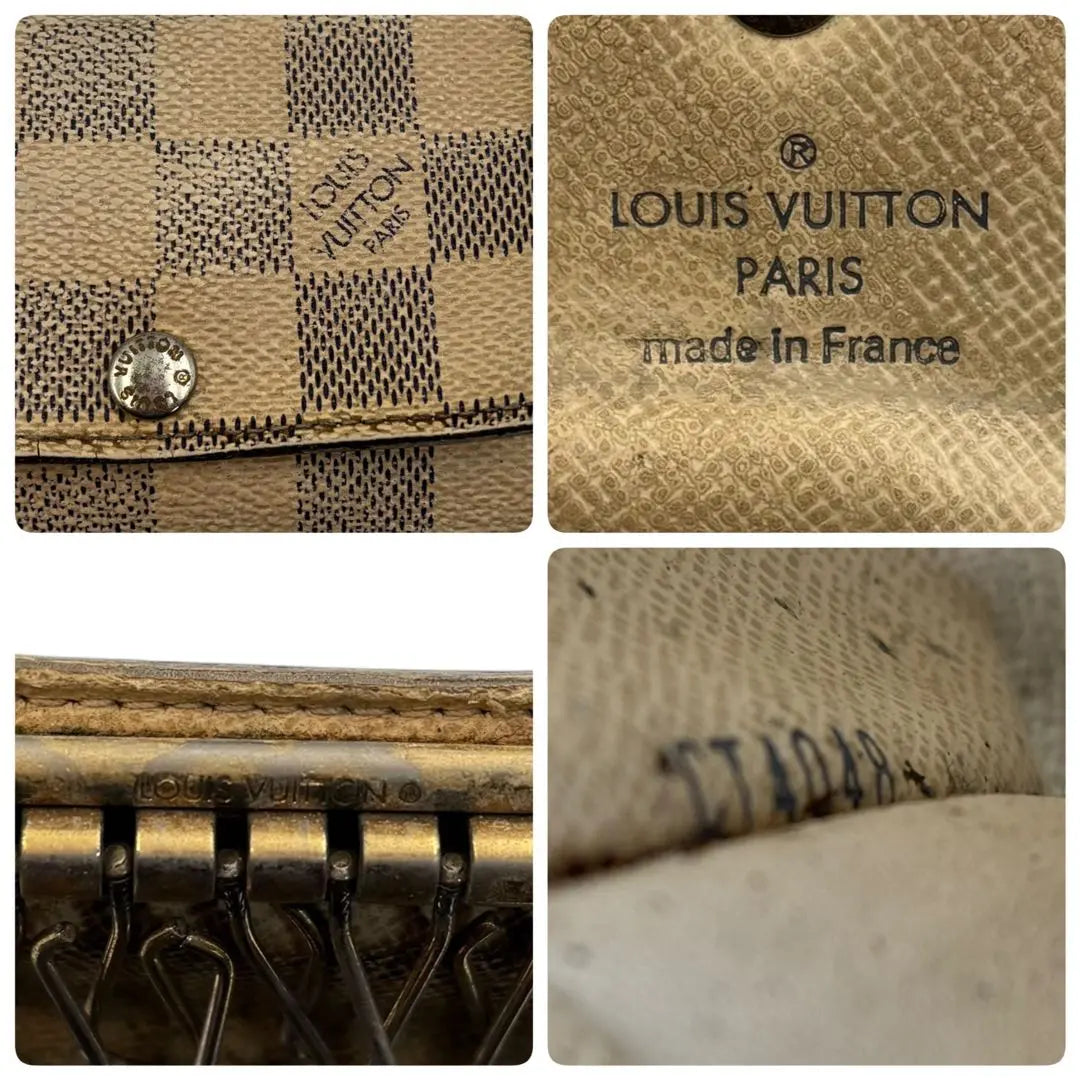 LOUIS VUITTON Louis Vuitton Key Case Multicle 6 R888