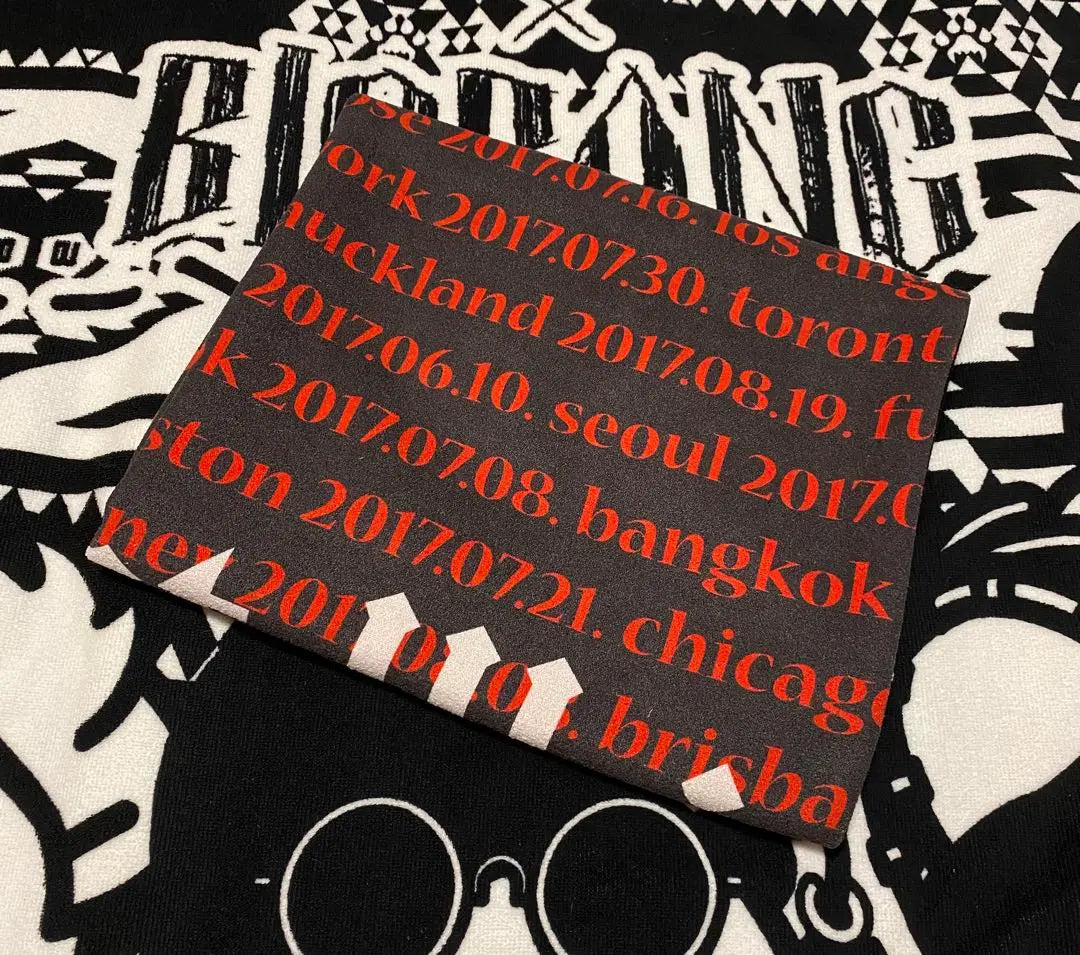 ✨⚛️BIGBANG G-DRAGON Soulcon BIG Towel