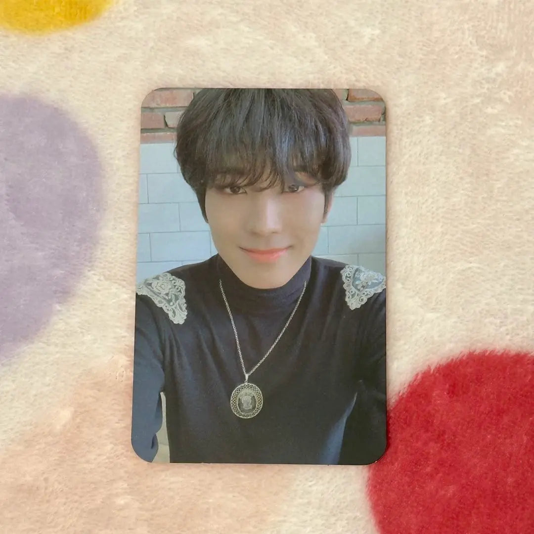 ♡DIECISIETE Wonwoo HICISTE MI AMANECER tarjeta coleccionable Rakidoro