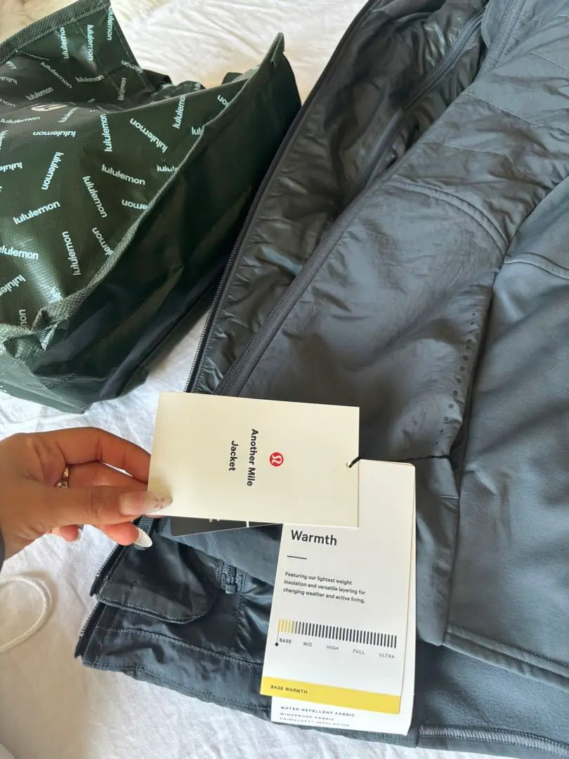 Chaqueta lululemon repelente al agua Otra chaqueta Mile | lululemon 撥水 ジャケット Chaqueta Another Mile