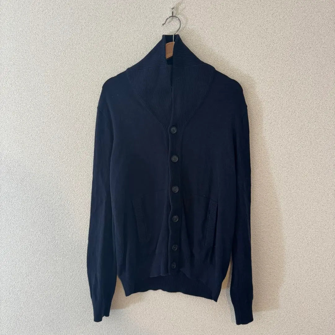 Hombre GAP Cárdigan De Cachemira De Algodón M Azul Marino | GAP コットンカシミヤ カーディガン M ネイビー