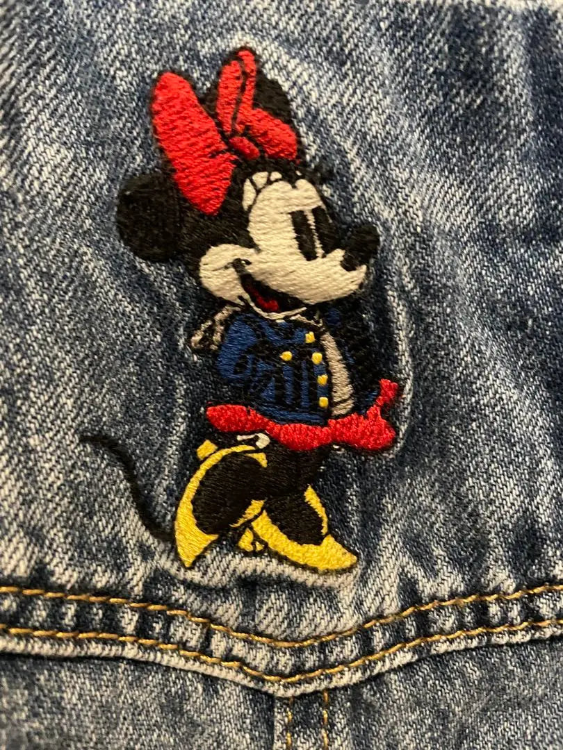 Mono vaquero de Minnie Mouse de GAP talla 80