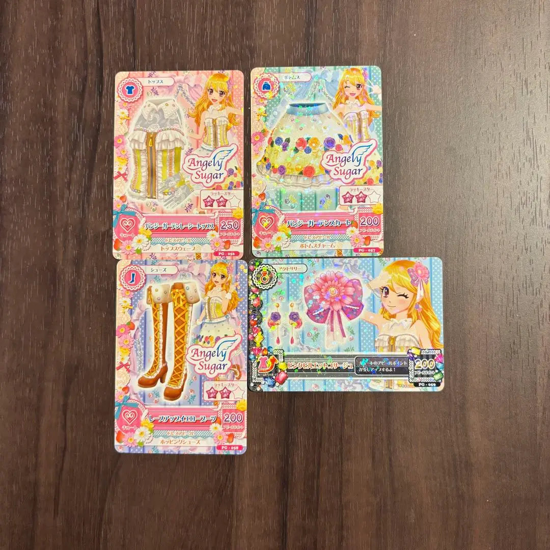 Aikatsu AngelSugar Pansy Garden Aikatsu Card