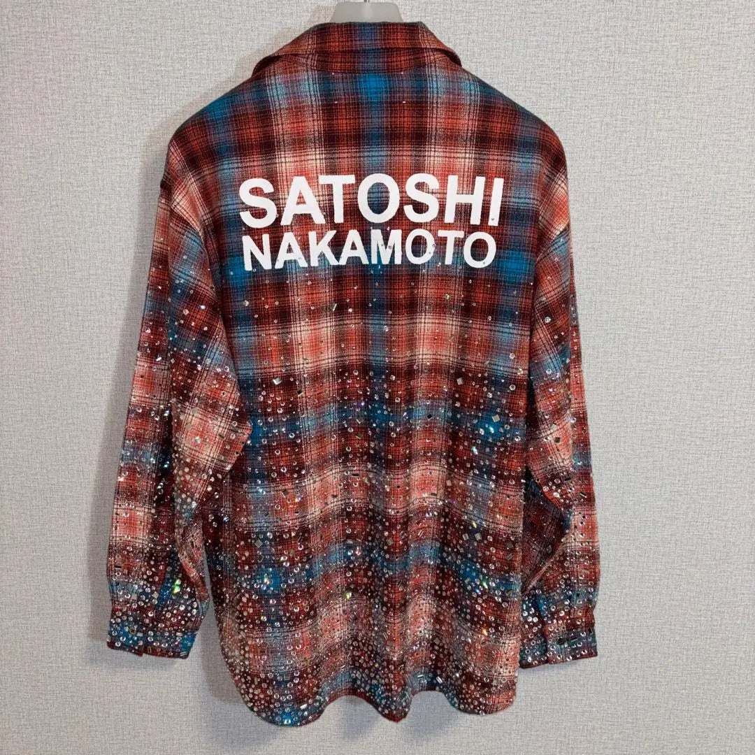 [Super Rare] SATOSHI NAKAMOTO [Wearing SALU]