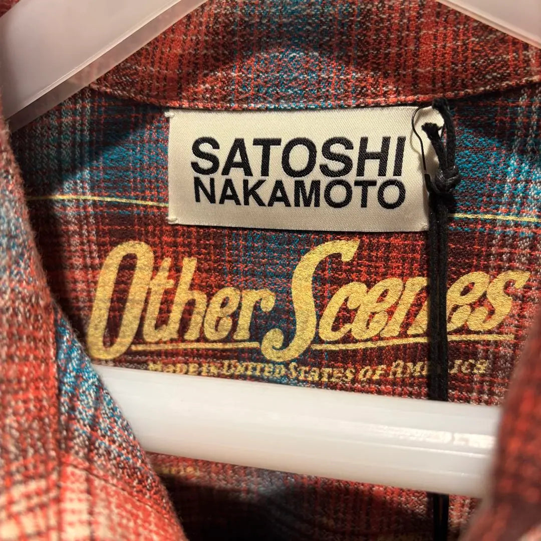 [Super Rare] SATOSHI NAKAMOTO [Wearing SALU]