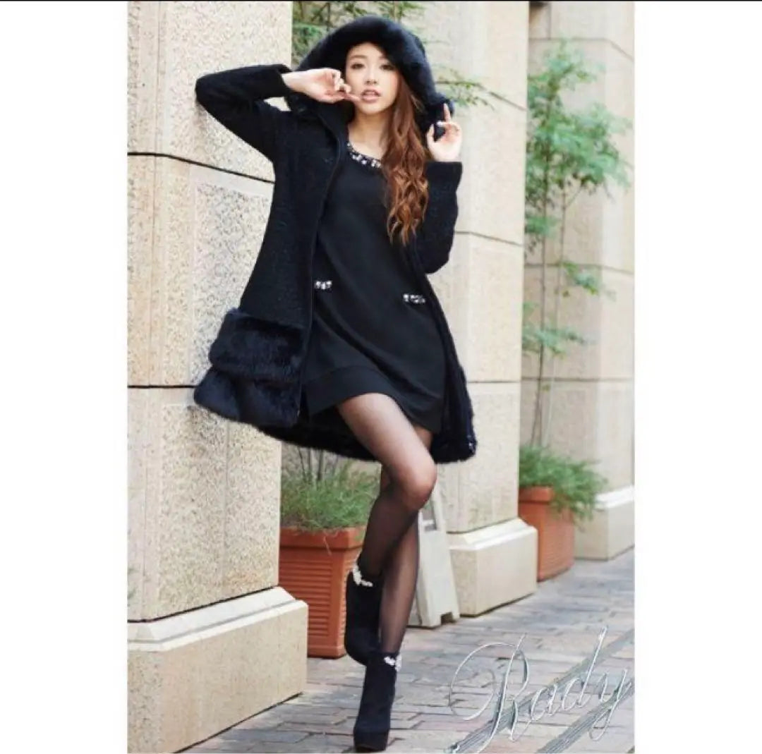 Regular price: 48,600 rare ♡rady wool tweed coat with belt New tag included