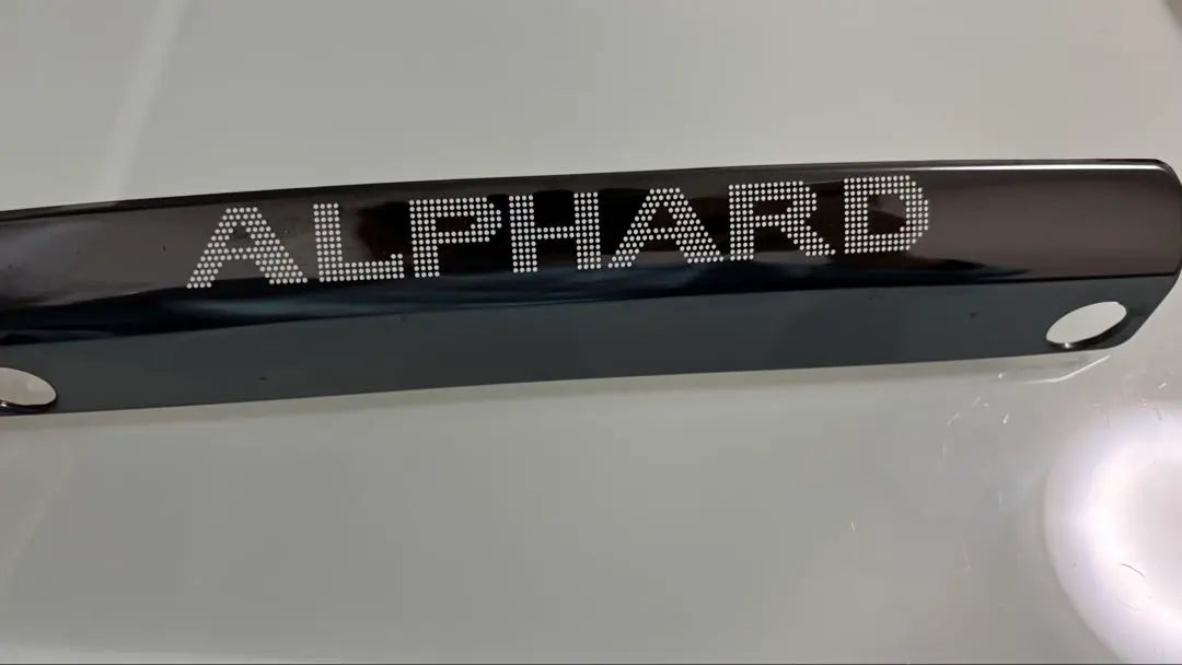 30 Alphard High Mount Cover Brake Light Cover