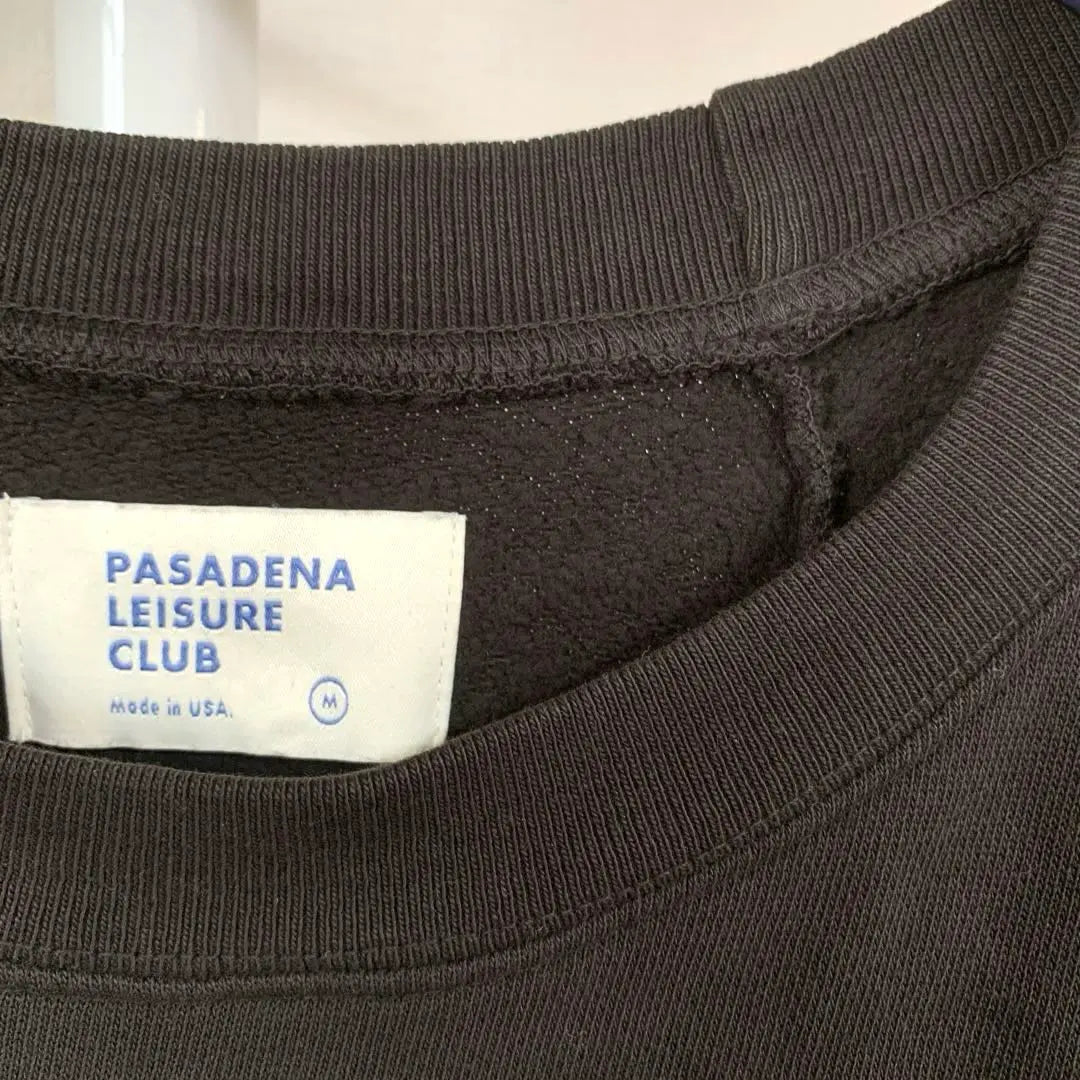 ♪ PASADENA LEISURE CLUB Sweatshirt