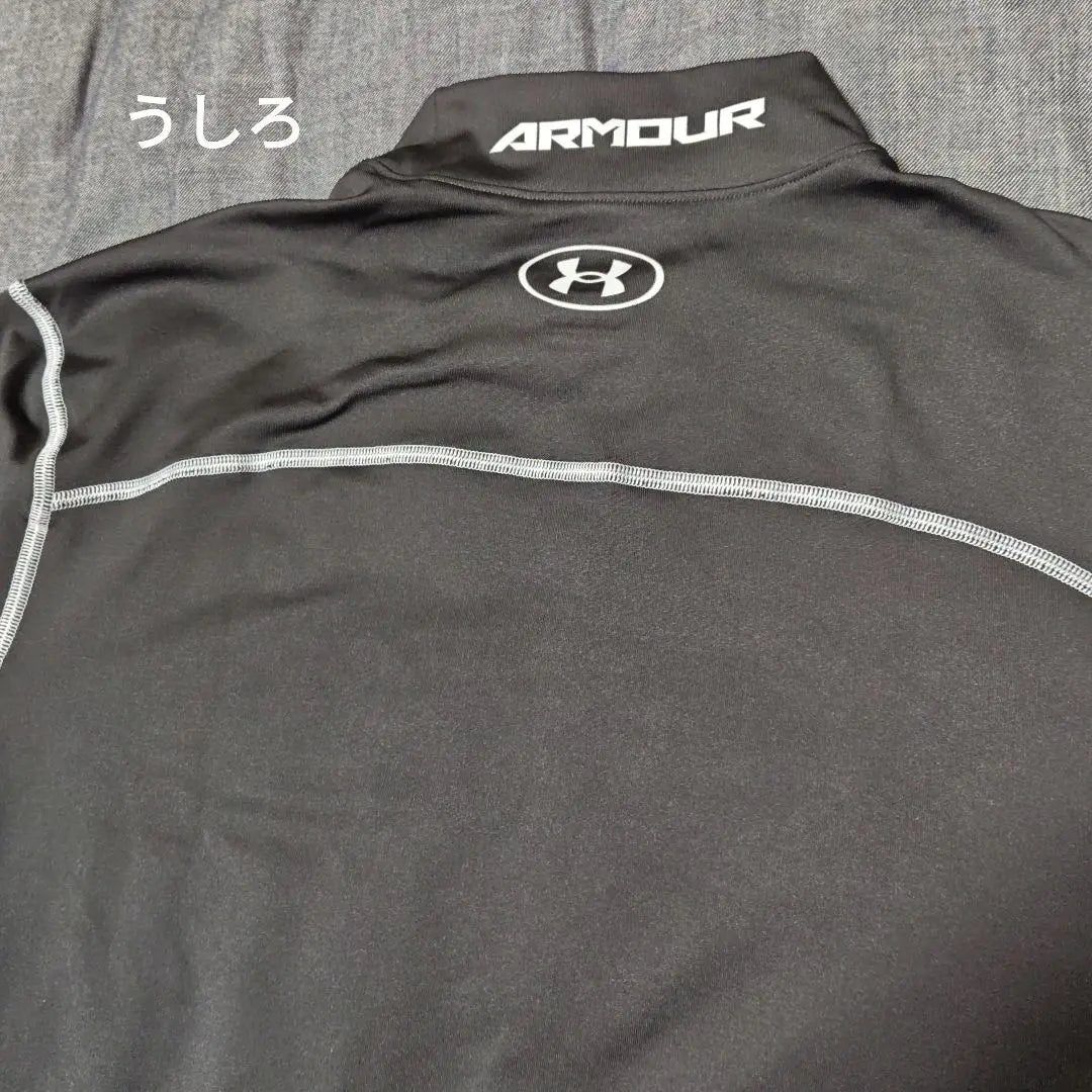 [Anonymous delivery] Under Armour MENS Inner Long Sleeve XL Black Used Item 1 piece