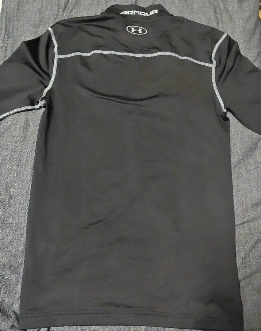 [Anonymous delivery] Under Armour MENS Inner Long Sleeve XL Black Used Item 1 piece