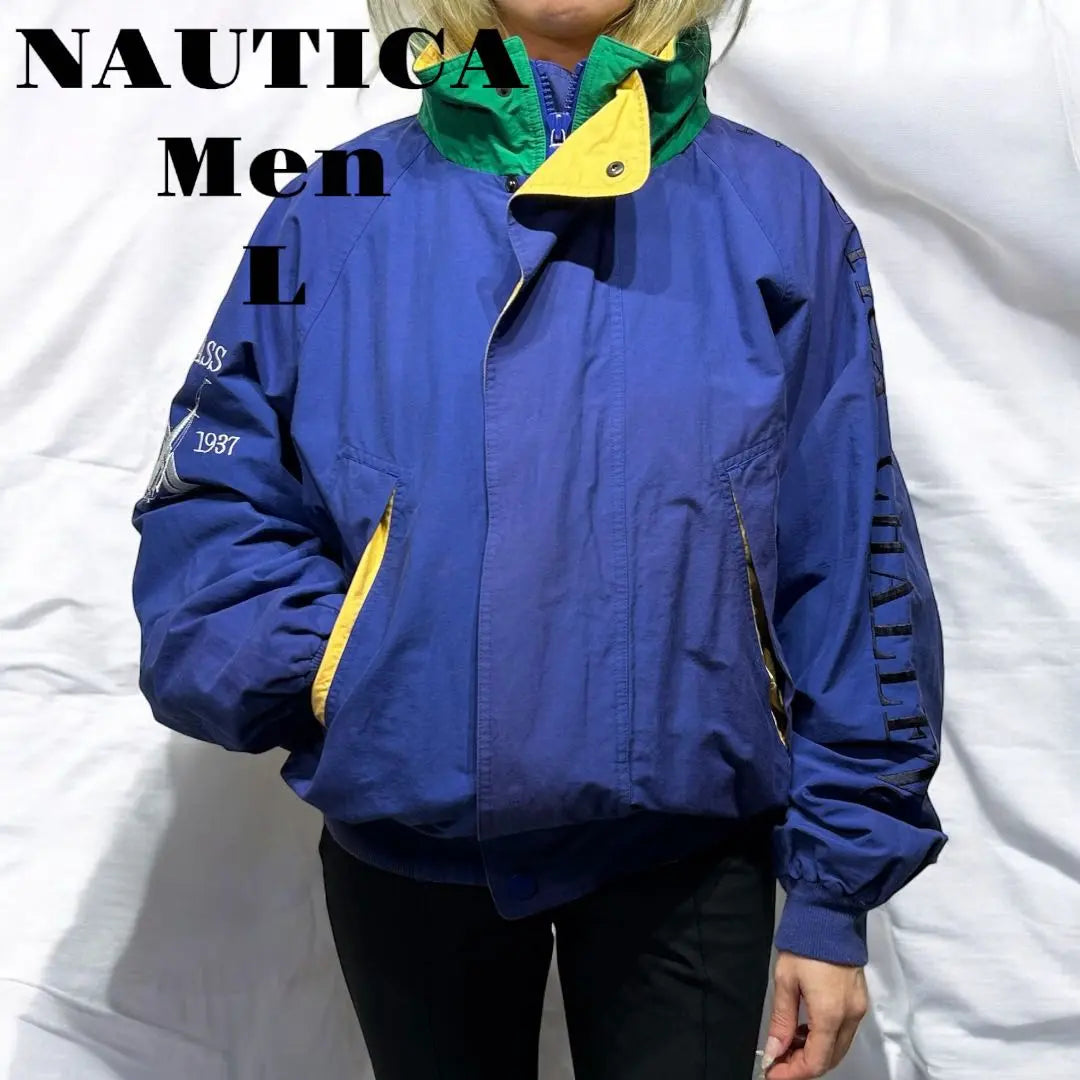 [Popular] NAUTICA Nautica Mountain Parka Men's L