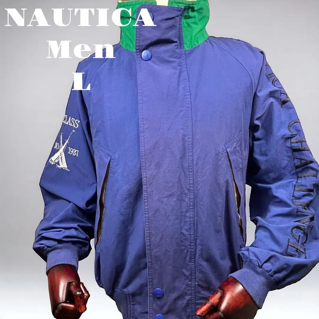 [Popular] NAUTICA Nautica Mountain Parka Men's L