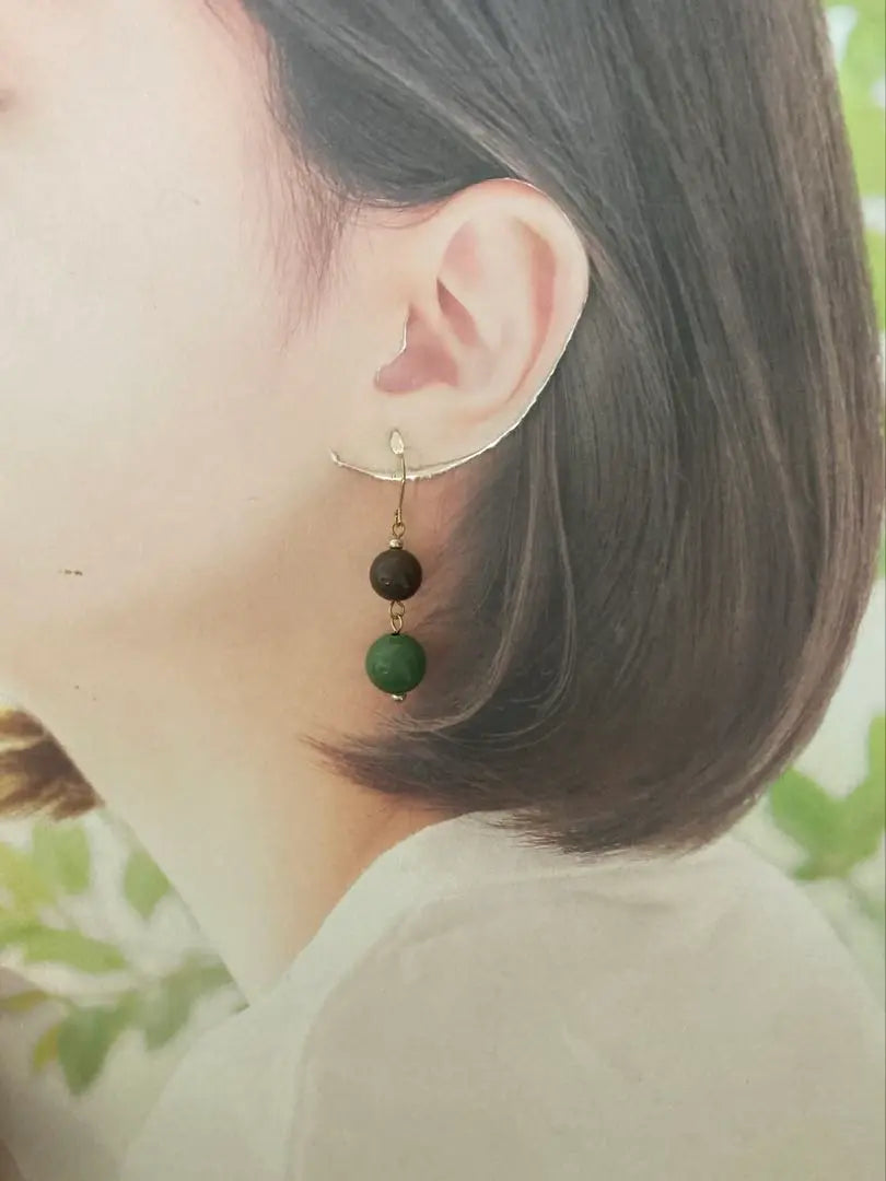 No.1571.Handmade earrings, earrings