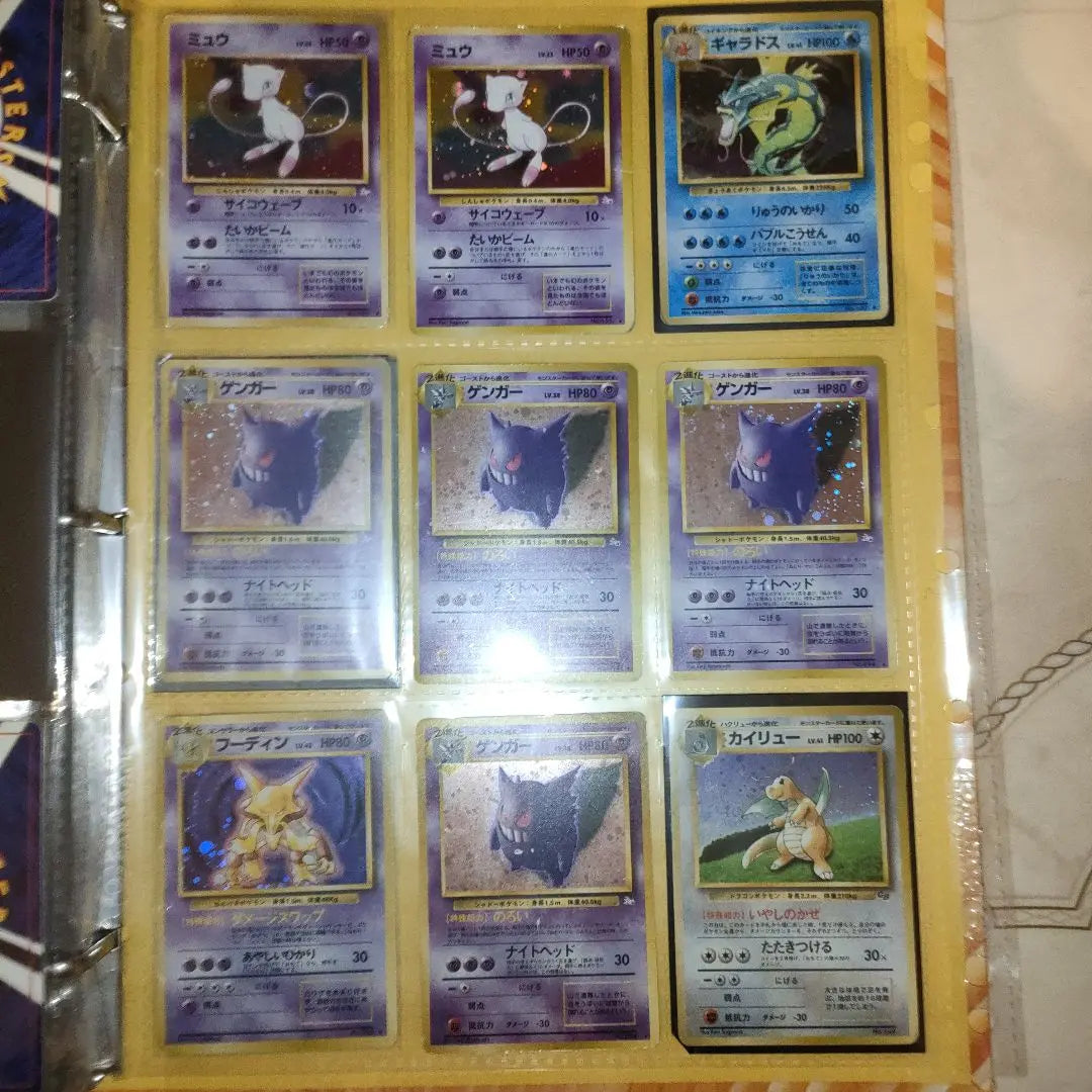 Old Back Collection File Rare Pokemon Cards 225