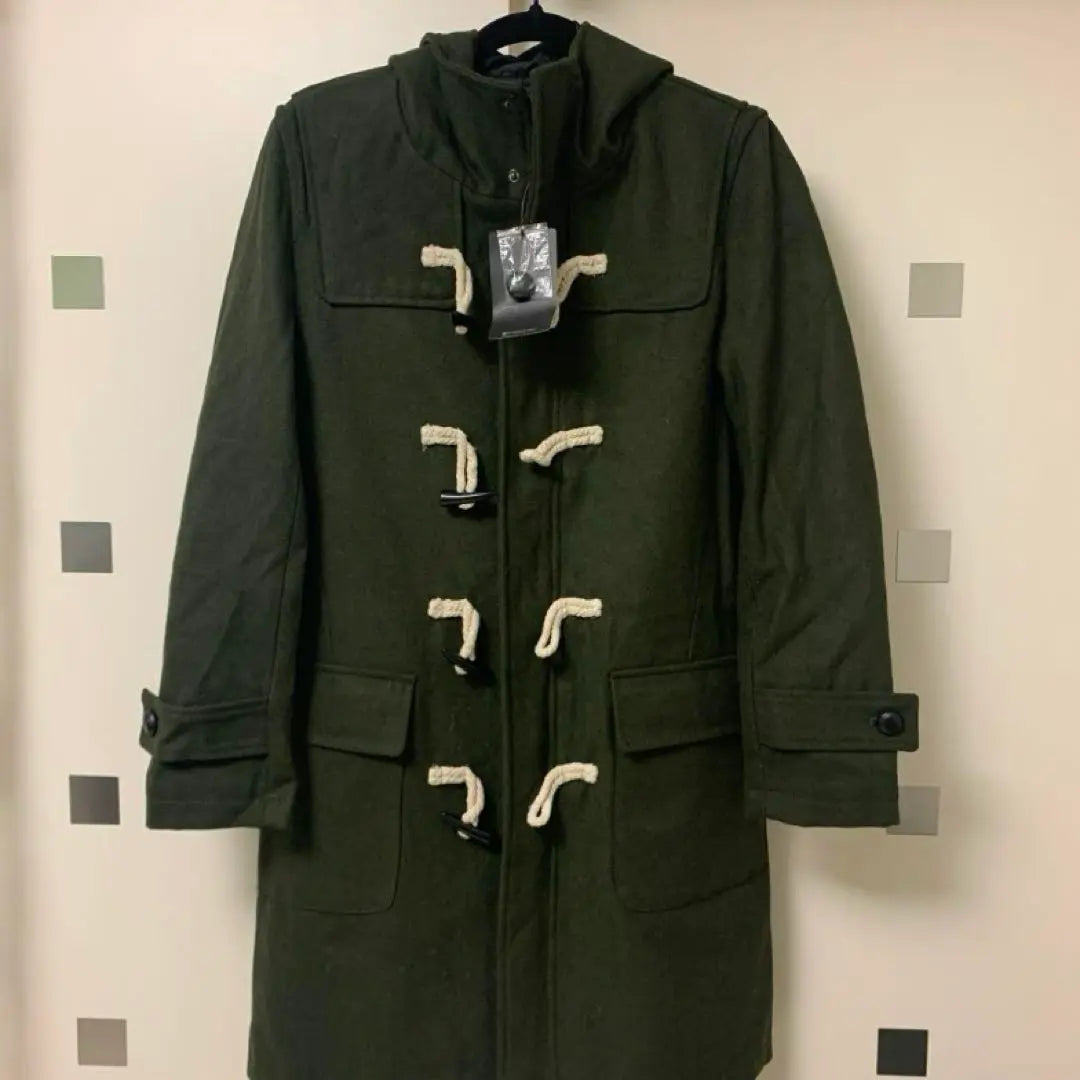 Long duffel coat