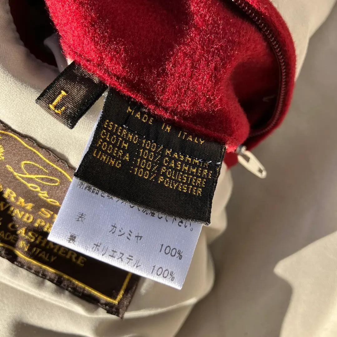 Top quality Loro Piana 100% cashmere down jacket