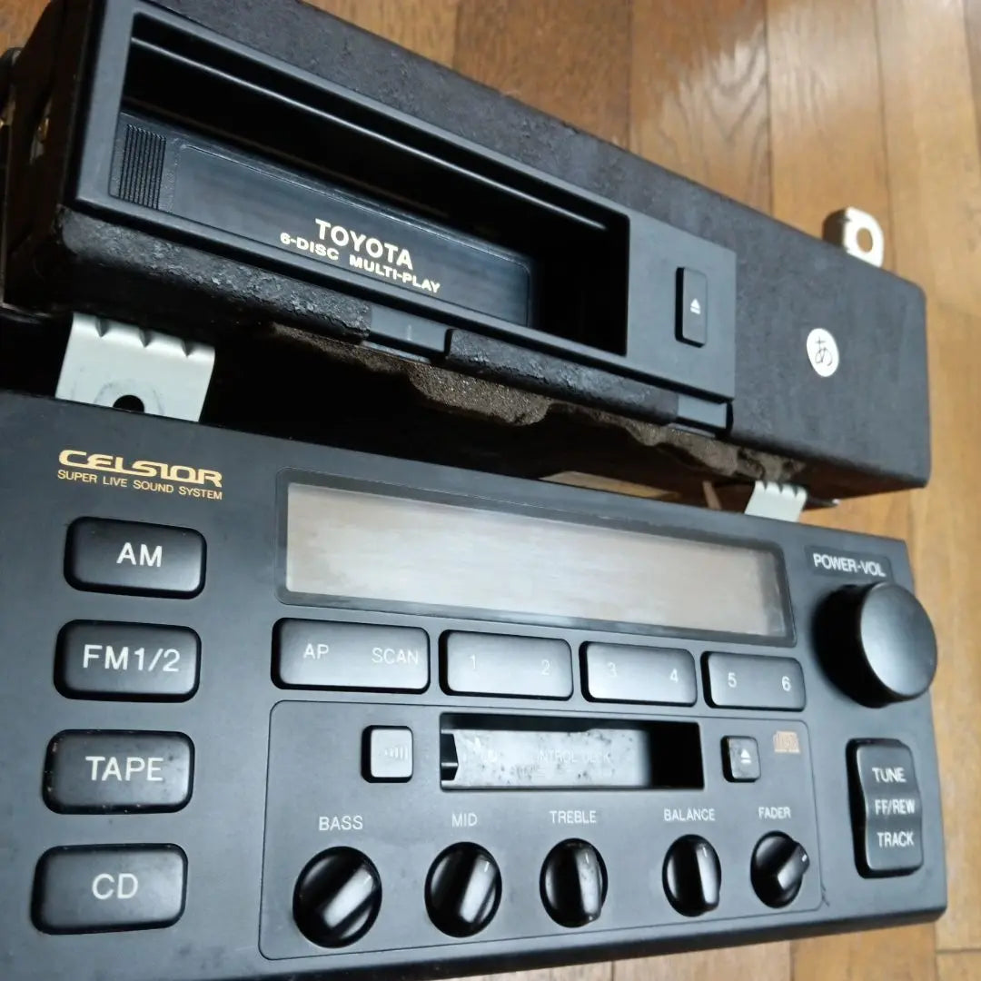 UCF20 Celsior Early Model Genuine Deck/Genuine CD Changer TOYOTA