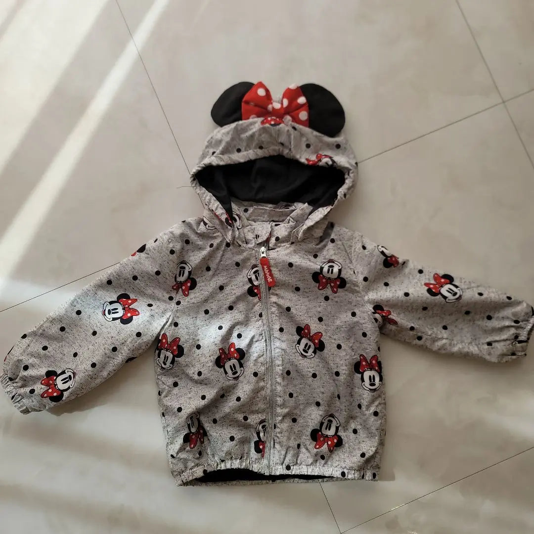 Minnie-chan Jumper Outer Coat H&M Disney