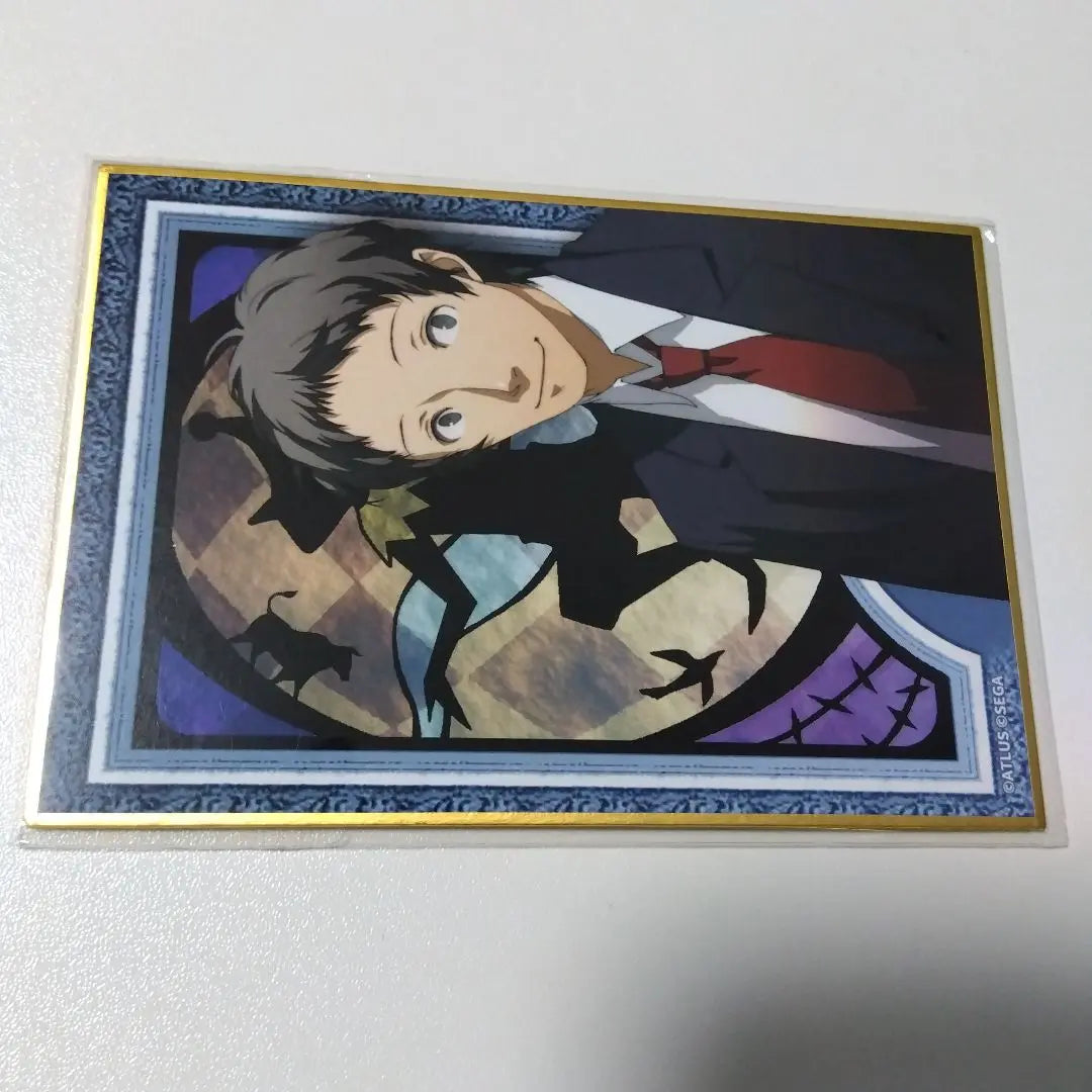 [Persona] Adachi Toru Rakuten Collection Tarot-style card colored paper Persona 4