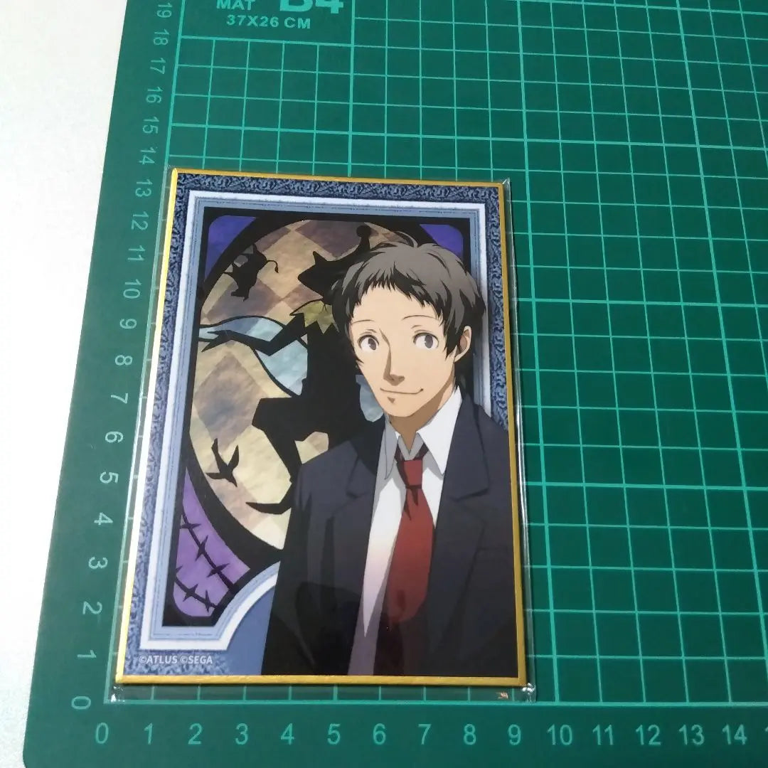 [Persona] Adachi Toru Rakuten Collection Tarot-style card colored paper Persona 4