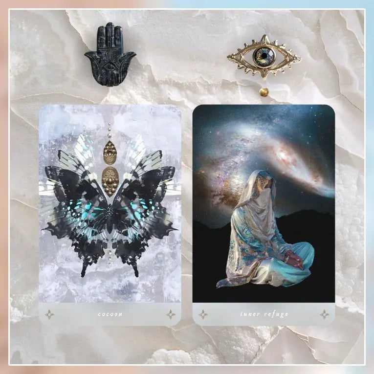 ✨Not available in Japan✨New release from popular creators! Oracle cards depicting endlessly beautiful deserts | ✨日本未入荷✨人気クリエイターの新作！果てしなく美しい砂漠を描いたオラクルカード