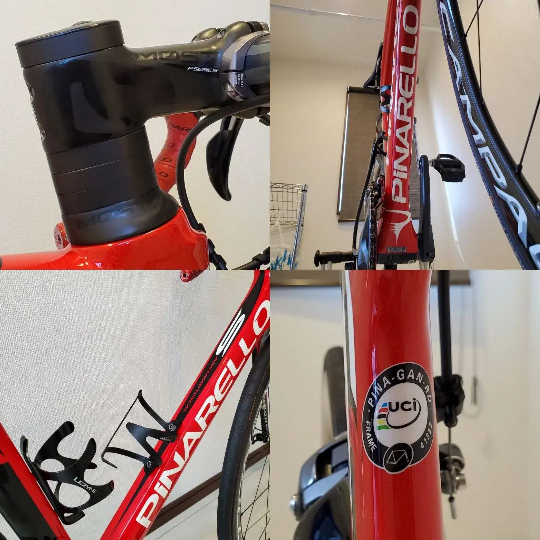 PINARELLO Pinarello GAN S Ultegra 11s Talla 515