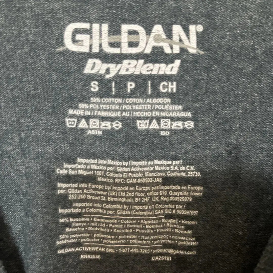 GILDAN Gildan Bike to Work Day Double -sided print T -shirt