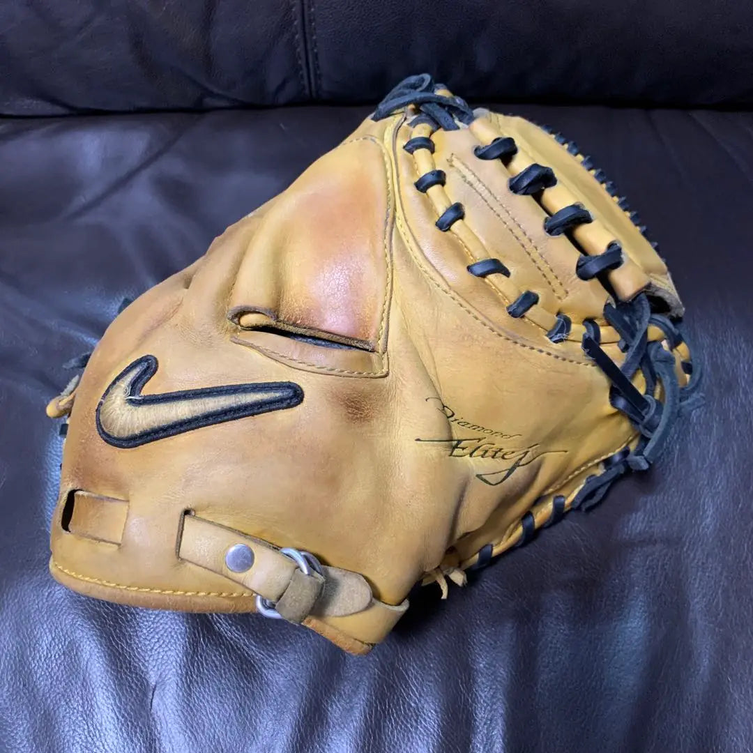 NIKE Hard Catcher Mitt Jojima Model | NIKE 硬式キャッチャーミット　城島モデル