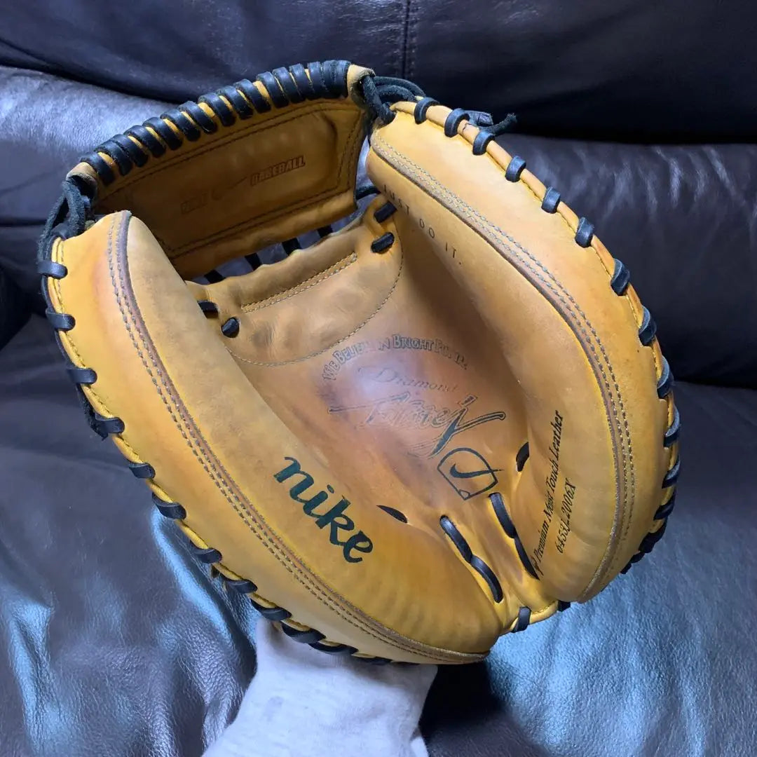 NIKE Hard Catcher Mitt Jojima Model | NIKE 硬式キャッチャーミット　城島モデル