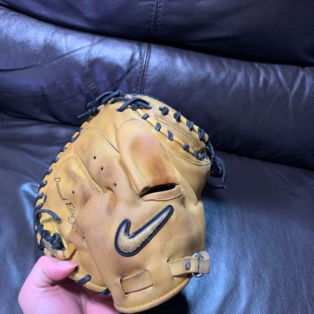 NIKE Hard Catcher Mitt Jojima Model | NIKE 硬式キャッチャーミット　城島モデル