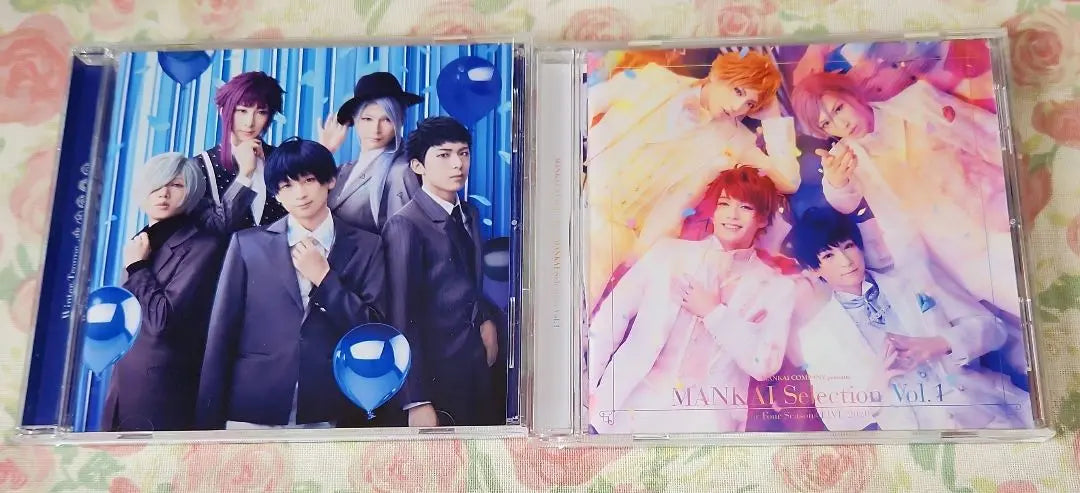 "MANKAI STAGE" A3! "CD 2 sets (D)