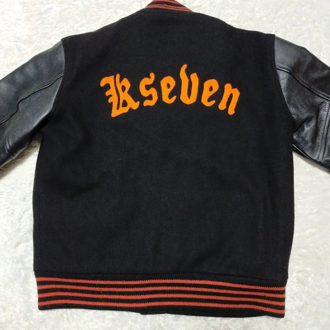 Tenderloin 05AW T-BASEBALL JACKET Leather Melton