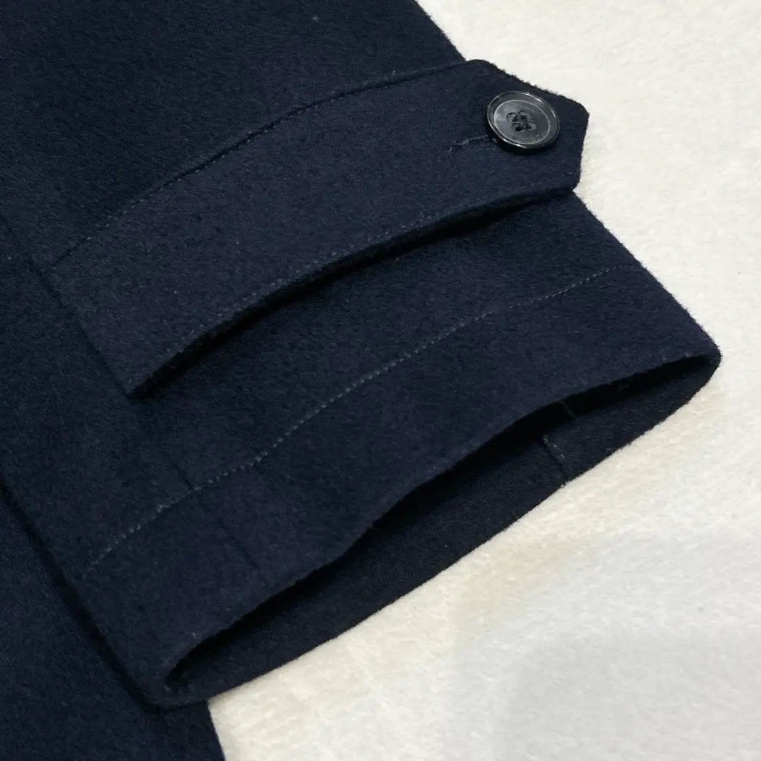 Artículos como nuevos ✨ Macintosh Monclin Trench Court Wool 42 Navy | 新品同様✨ マッキントッシュ モンクトン トレンチコート ウール 42 ネイビー