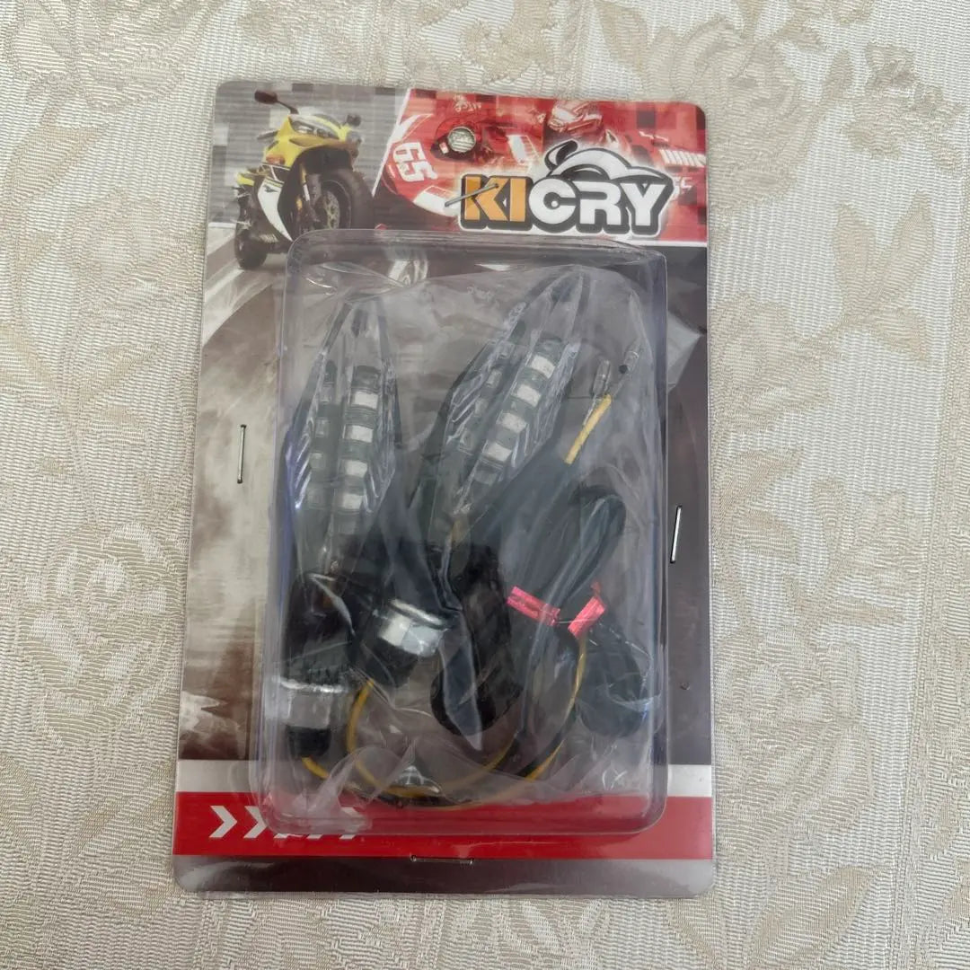 Unopened KI CRY motorcycle turn signal lamp