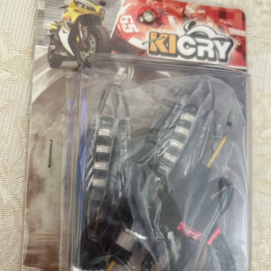 Unopened KI CRY motorcycle turn signal lamp