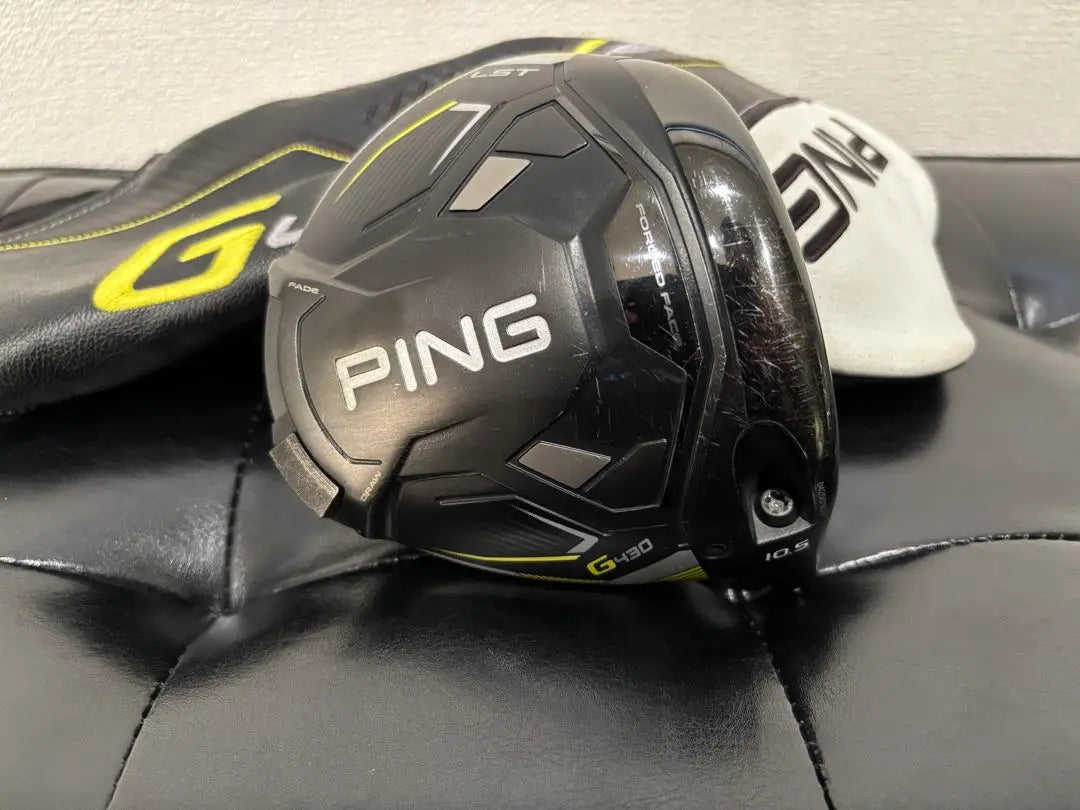 Only the head ping G430 LST 10.5 degrees