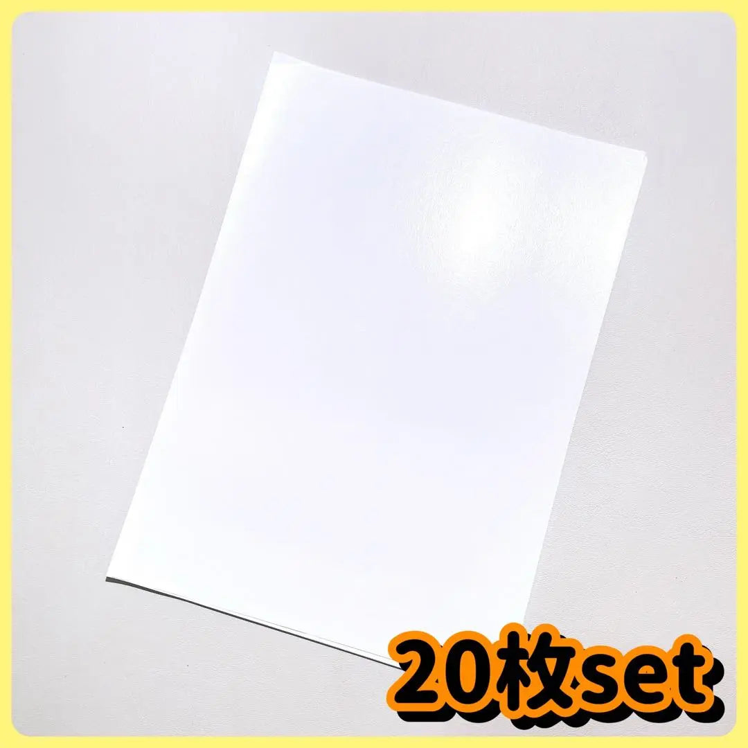 Diamond Art Release Paper Film Protection A4 Size Handicrafts 20 sheets